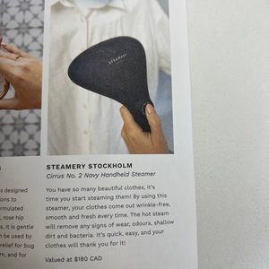 Steamery Stockholm Handheld Steamer